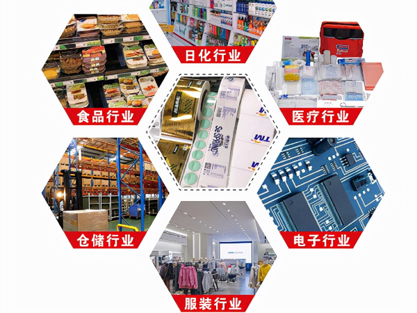 不干膠標簽在印刷行業應用如此廣泛？